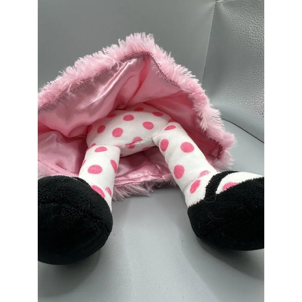 Baby Starters‎ 2016 Lovey Plush Doll Pink White Polka Dots 12'' Stuffed Animal